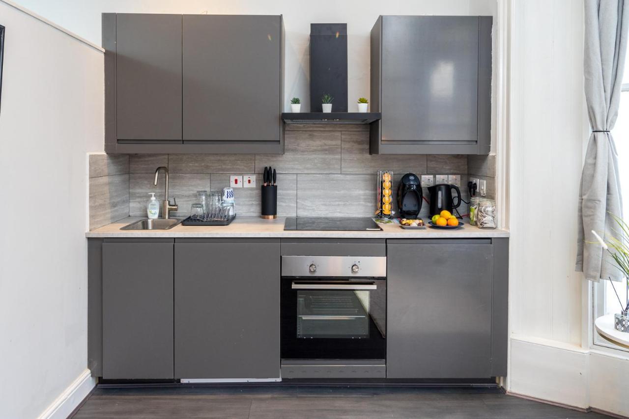 Kensington Modern Apartment Londýn Exteriér fotografie