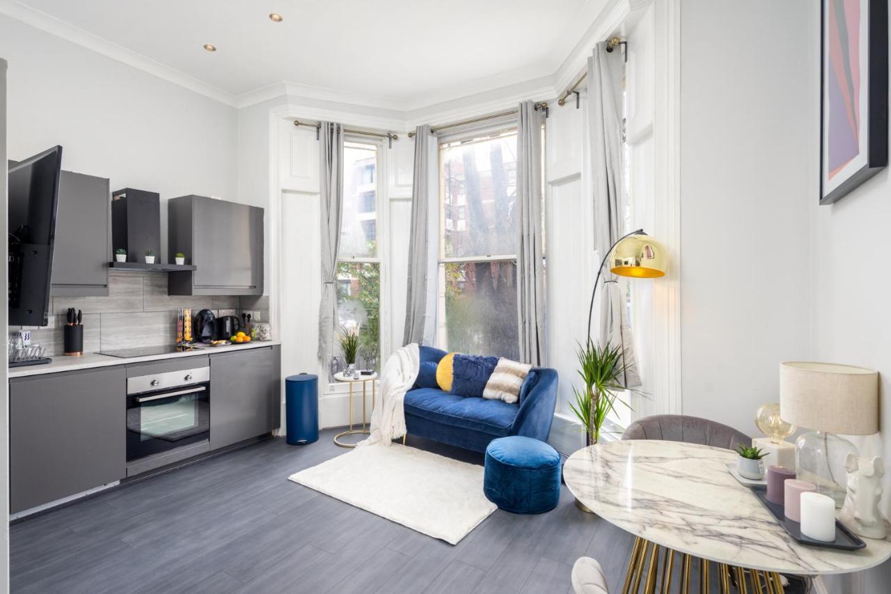 Kensington Modern Apartment Londýn Exteriér fotografie