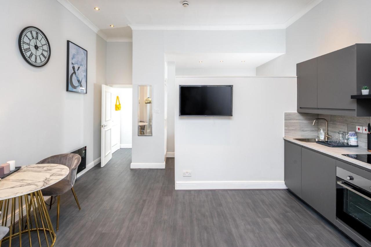 Kensington Modern Apartment Londýn Exteriér fotografie