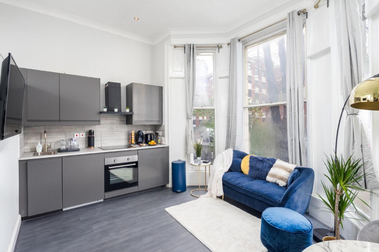 Kensington Modern Apartment Londýn Exteriér fotografie